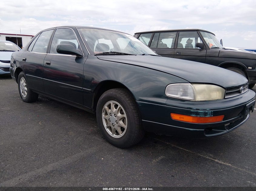 1992 Toyota Camry VIN JT2SK12E1N0035941 IAAI salvage auction — NORMAL WEAR, Clear (Nevada), sold $225 on 2026-07-31 (photo 1)