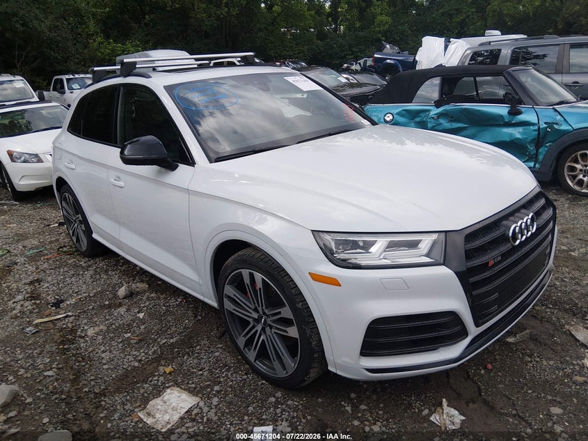 2020 Audi Sq5 VIN WA1B4AFY6L2095084 — IAAI salvage auction photo