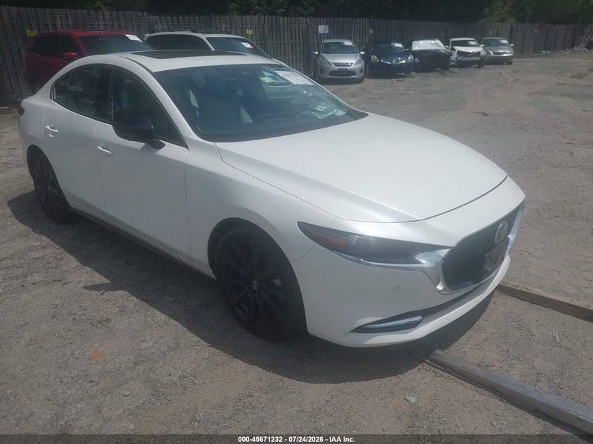 2023 Mazda 3 VIN 3MZBPBEY1PM382283 — IAAI salvage auction photo