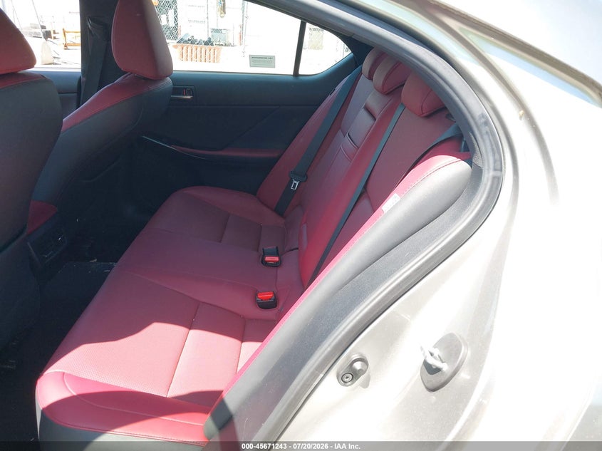 2021 Lexus Is VIN JTHA81F21M5045614 IAAI salvage auction — FRONT END, Salvage Title, sold $9,900 on 2026-07-31 (photo 8)