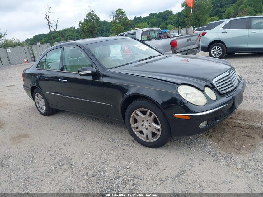 2004 Mercedes-benz E-class VIN WDBUF65J54A581224 IAAI salvage auction — WATER/FLOOD, Salvage (Idaho), sold $675 on 2026-08-11 (photo 1)