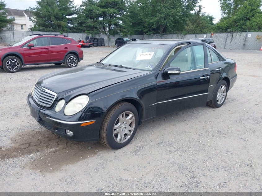 2004 Mercedes-benz E-class VIN WDBUF65J54A581224 IAAI salvage auction — WATER/FLOOD, Salvage (Idaho), sold $675 on 2026-08-11 (photo 2)