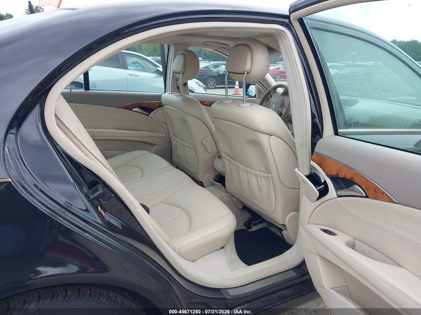 2004 Mercedes-benz E-class VIN WDBUF65J54A581224 IAAI salvage auction — WATER/FLOOD, Salvage (Idaho), sold $675 on 2026-08-11 (photo 8)