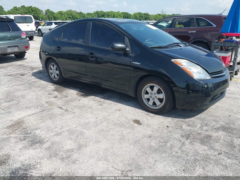 2007 Toyota Prius VIN JTDKB20U077593278 IAAI salvage auction — NORMAL WEAR, Clear (Florida), sold $325 on 2026-07-30 (photo 1)