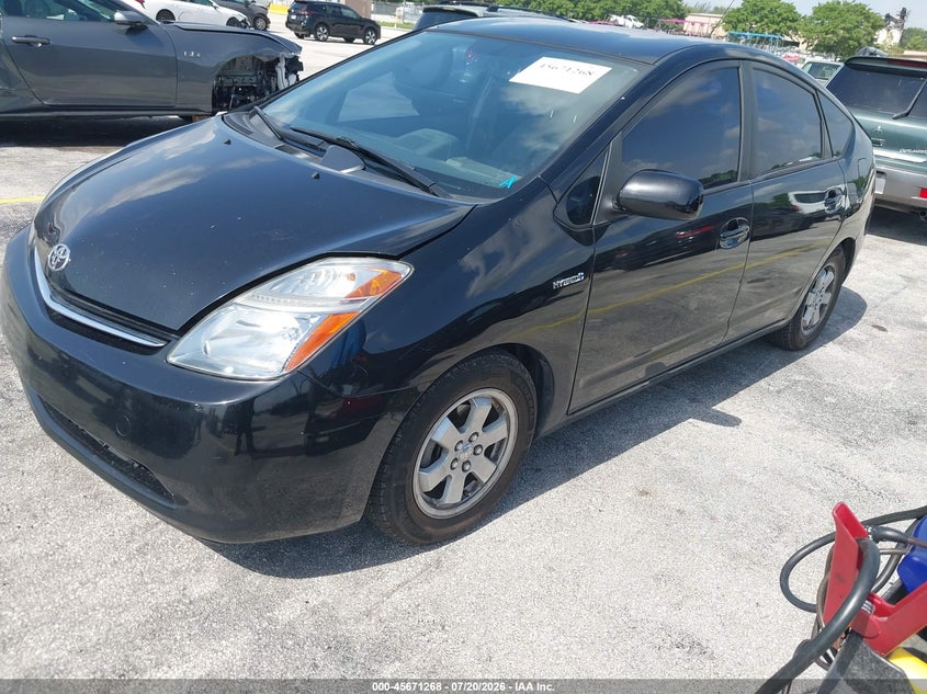 2007 Toyota Prius VIN JTDKB20U077593278 IAAI salvage auction — NORMAL WEAR, Clear (Florida), sold $325 on 2026-07-30 (photo 2)