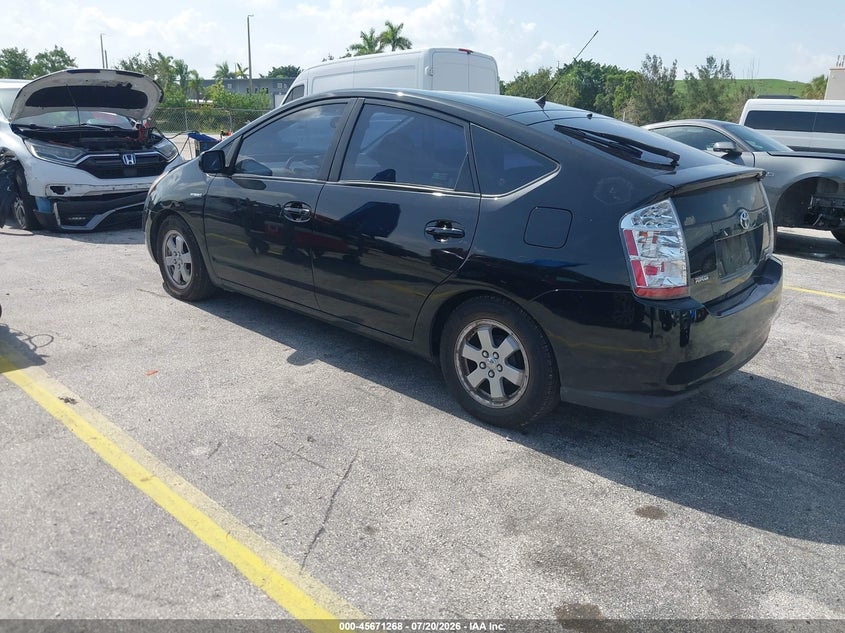 2007 Toyota Prius VIN JTDKB20U077593278 IAAI salvage auction — NORMAL WEAR, Clear (Florida), sold $325 on 2026-07-30 (photo 3)