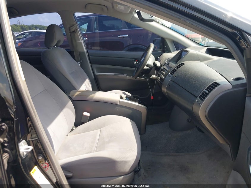 2007 Toyota Prius VIN JTDKB20U077593278 IAAI salvage auction — NORMAL WEAR, Clear (Florida), sold $325 on 2026-07-30 (photo 5)