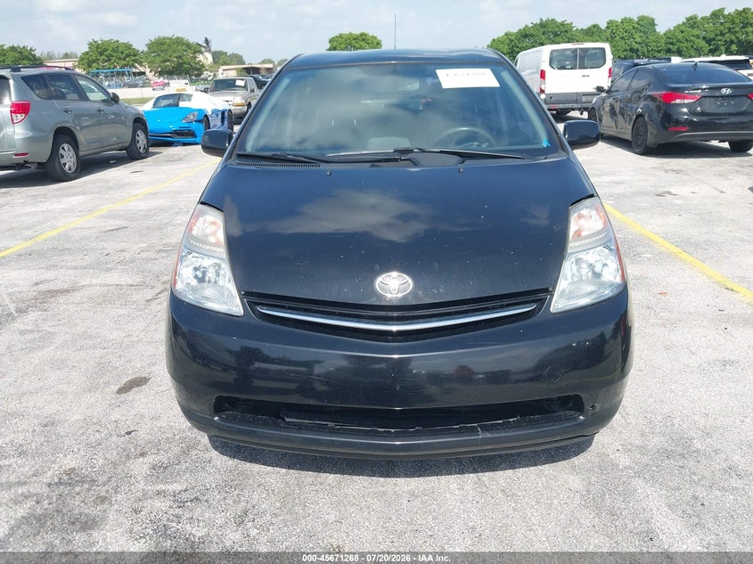 2007 Toyota Prius VIN JTDKB20U077593278 IAAI salvage auction — NORMAL WEAR, Clear (Florida), sold $325 on 2026-07-30 (photo 6)