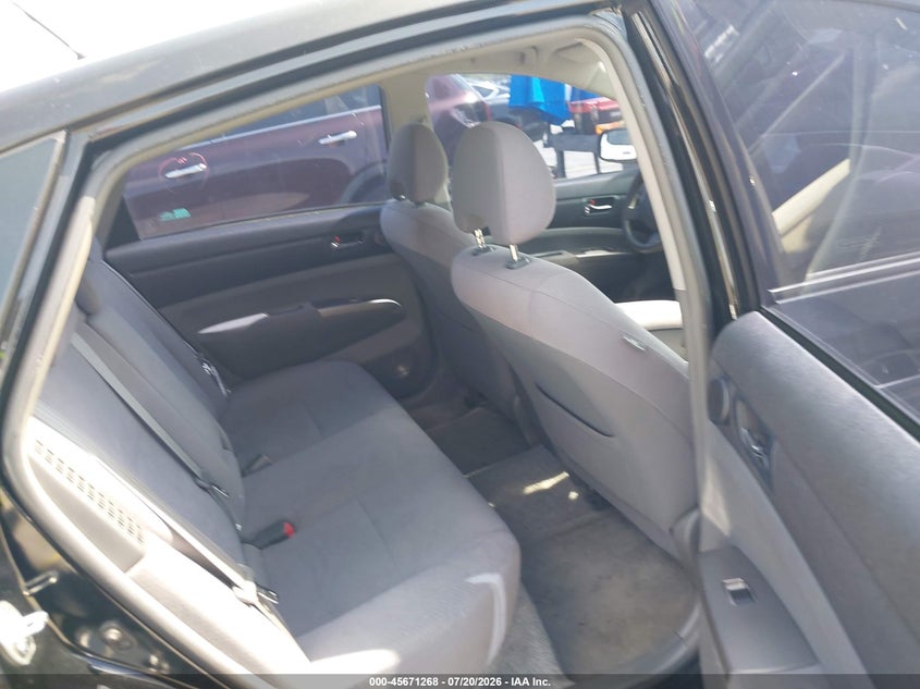 2007 Toyota Prius VIN JTDKB20U077593278 IAAI salvage auction — NORMAL WEAR, Clear (Florida), sold $325 on 2026-07-30 (photo 8)