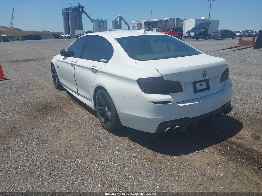 2014 BMW 5er VIN WBA5A7C50ED612280 IAAI salvage auction — NORMAL WEAR, Clear (New York), sold $25 on 2026-07-28 (photo 3)