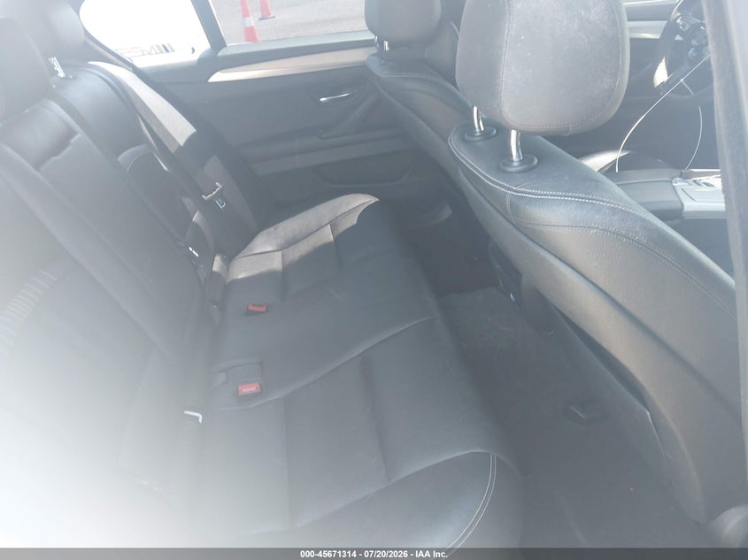 2014 BMW 5er VIN WBA5A7C50ED612280 IAAI salvage auction — NORMAL WEAR, Clear (New York), sold $25 on 2026-07-28 (photo 8)