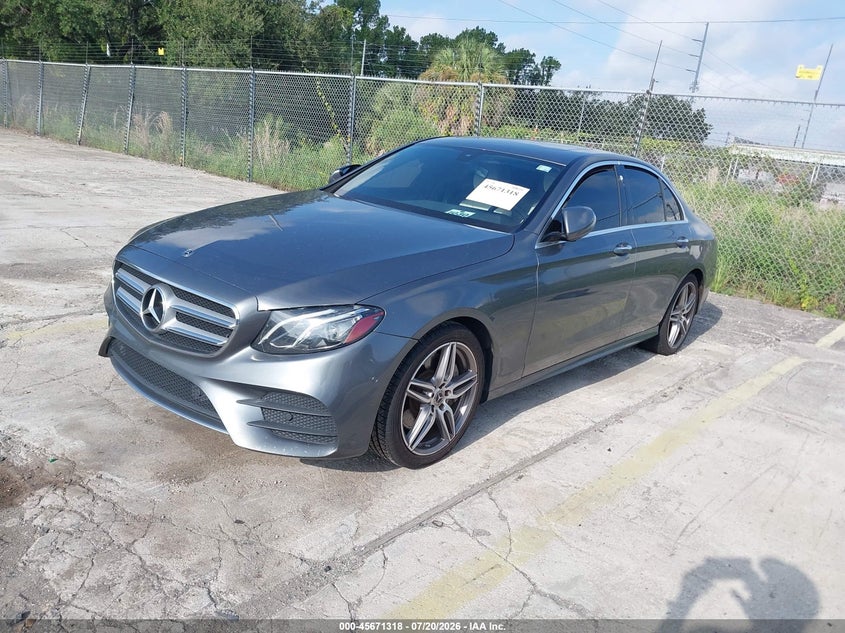 2018 Mercedes-benz E-klasse VIN WDDZF4JB5JA328092 IAAI salvage auction — ELECTRICAL, Rebuildable (Florida), sold $6,800 on 2026-08-08 (photo 2)