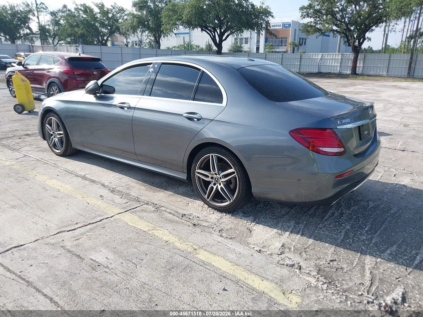 2018 Mercedes-benz E-klasse VIN WDDZF4JB5JA328092 IAAI salvage auction — ELECTRICAL, Rebuildable (Florida), sold $6,800 on 2026-08-08 (photo 3)