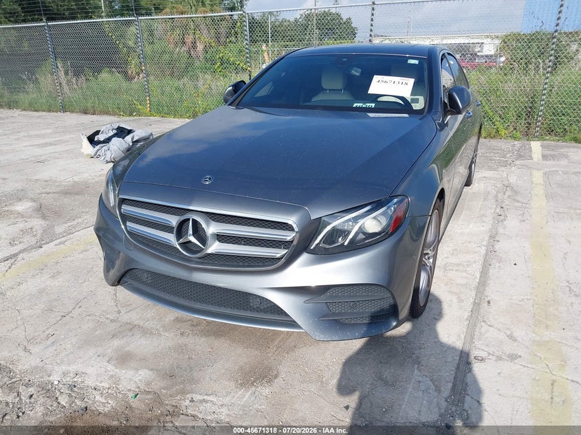 2018 Mercedes-benz E-klasse VIN WDDZF4JB5JA328092 IAAI salvage auction — ELECTRICAL, Rebuildable (Florida), sold $6,800 on 2026-08-08 (photo 6)