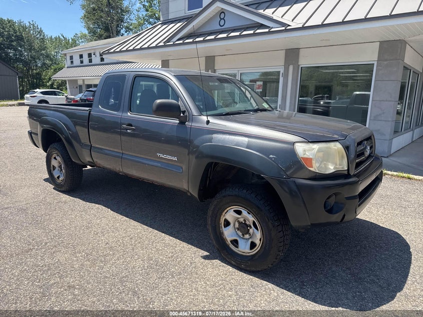 2009 Toyota Tacoma VIN 5TEUX42N59Z613533 IAAI salvage auction — NORMAL WEAR, Clear (New York), sold $1,250 on 2026-07-22 (photo 1)