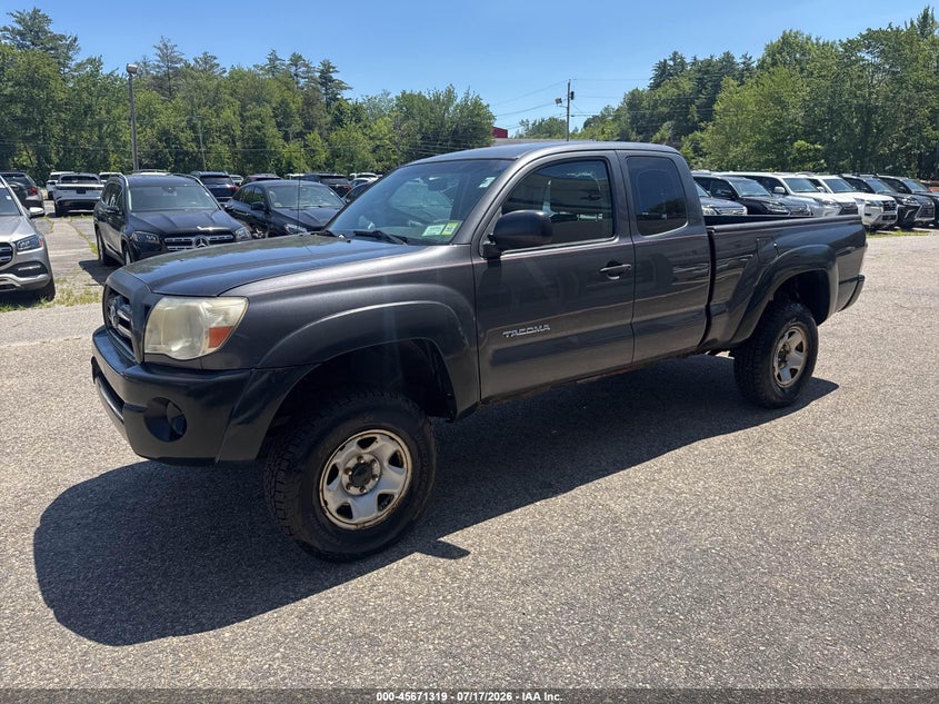 2009 Toyota Tacoma VIN 5TEUX42N59Z613533 IAAI salvage auction — NORMAL WEAR, Clear (New York), sold $1,250 on 2026-07-22 (photo 2)
