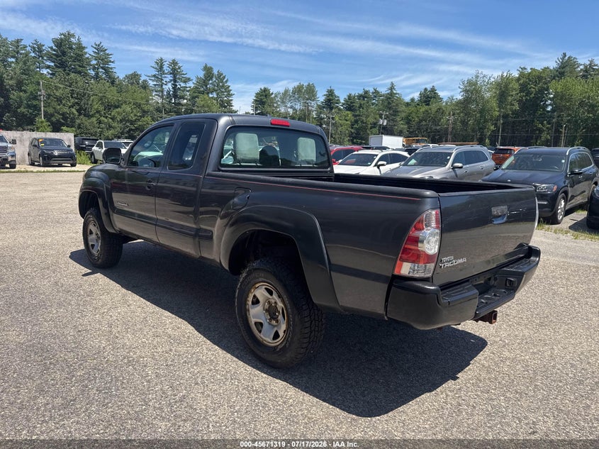 2009 Toyota Tacoma VIN 5TEUX42N59Z613533 IAAI salvage auction — NORMAL WEAR, Clear (New York), sold $1,250 on 2026-07-22 (photo 3)