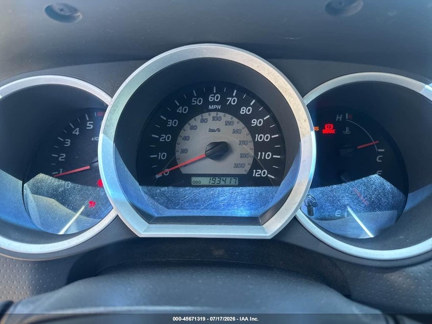 2009 Toyota Tacoma VIN 5TEUX42N59Z613533 IAAI salvage auction — NORMAL WEAR, Clear (New York), sold $1,250 on 2026-07-22 (photo 7)