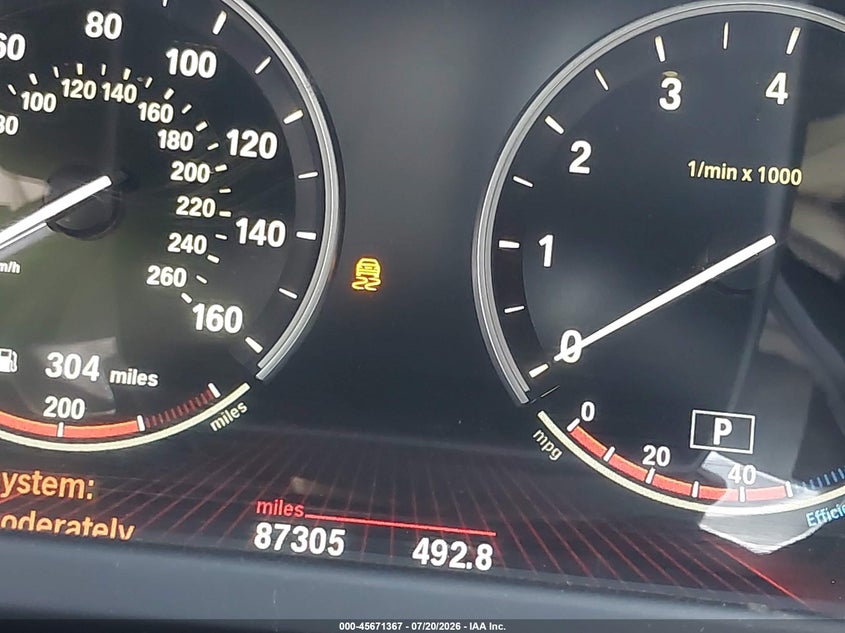 2012 BMW 6er VIN WBALZ3C56CDL71752 IAAI salvage auction — MECHANICAL, Clear (Virginia), sold $25 on 2026-07-30 (photo 7)