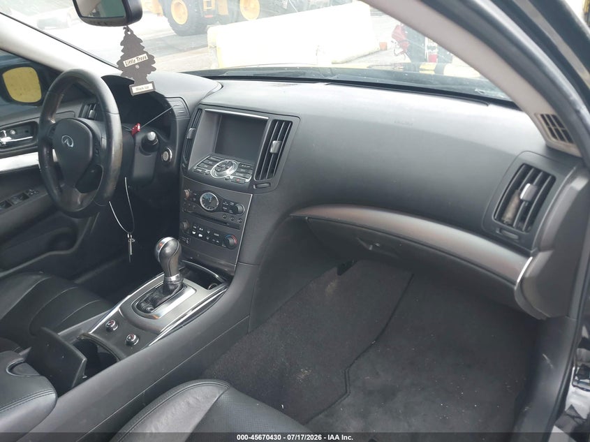 2013 Infiniti G VIN JN1CV6AP6DM725312 IAAI salvage auction — NORMAL WEAR, Salvage Title, sold $25 on 2026-07-23 (photo 5)