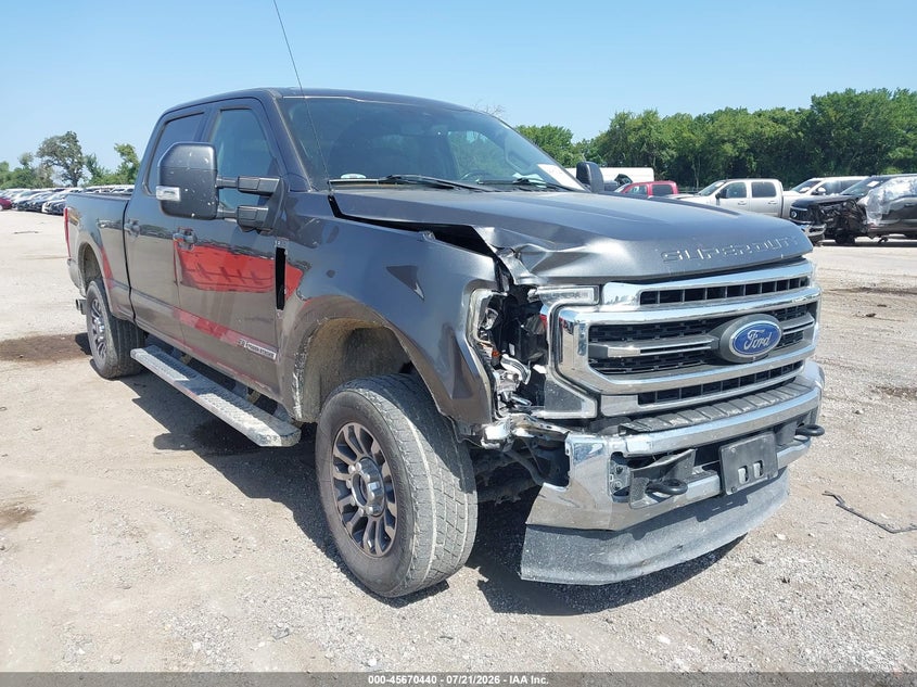 2020 Ford F250 VIN 1FT7W2BT4LEC29885 — IAAI salvage auction photo