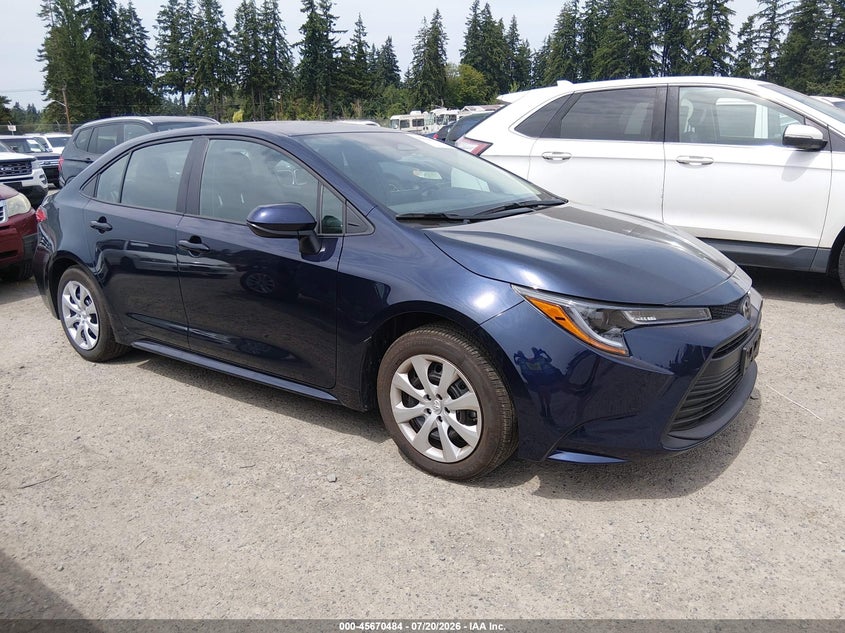 2026 Toyota Corolla VIN 5YFB4MDE1TP430219 IAAI salvage auction — REAR END, Enterprise Vehicles Clear Only (Washington), sold $14,275 on 2026-07-22 (photo 1)