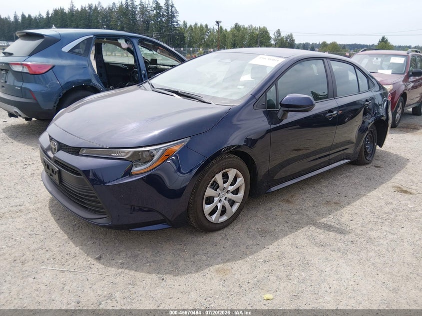 2026 Toyota Corolla VIN 5YFB4MDE1TP430219 IAAI salvage auction — REAR END, Enterprise Vehicles Clear Only (Washington), sold $14,275 on 2026-07-22 (photo 2)