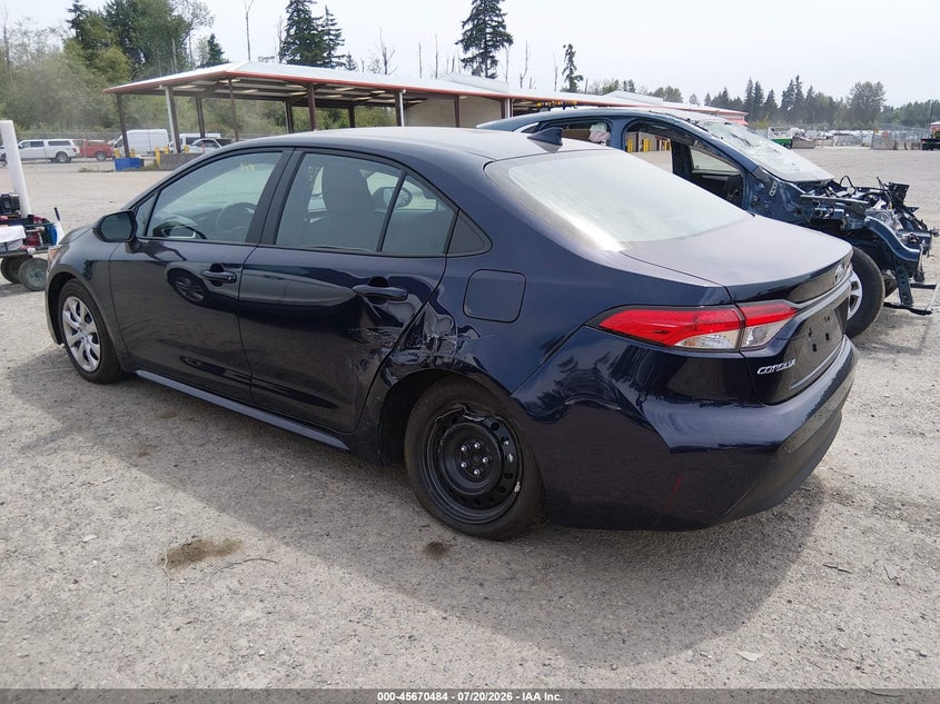 2026 Toyota Corolla VIN 5YFB4MDE1TP430219 IAAI salvage auction — REAR END, Enterprise Vehicles Clear Only (Washington), sold $14,275 on 2026-07-22 (photo 3)