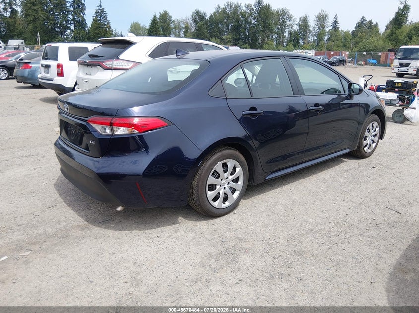 2026 Toyota Corolla VIN 5YFB4MDE1TP430219 IAAI salvage auction — REAR END, Enterprise Vehicles Clear Only (Washington), sold $14,275 on 2026-07-22 (photo 4)