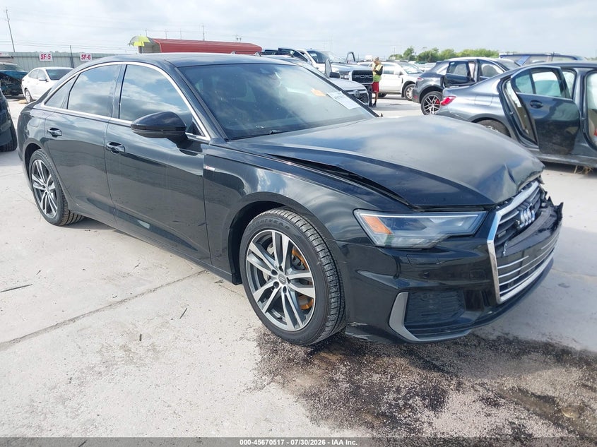 2019 Audi A6 VIN WAUK2AF27KN069188 — IAAI salvage auction photo