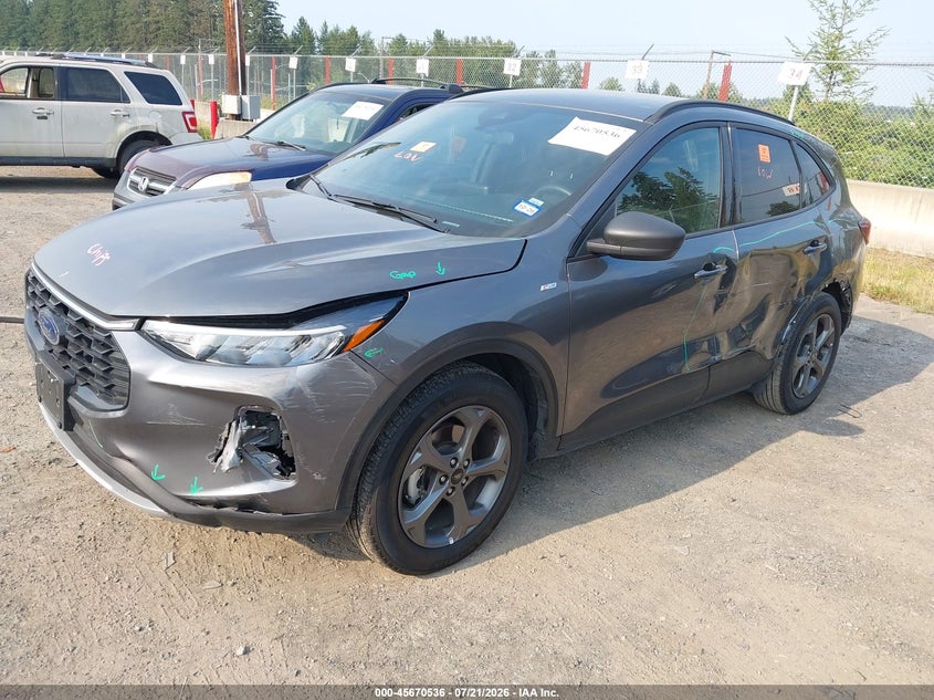 2025 Ford Escape VIN 1FMCU0MN8SUA09317 IAAI salvage auction — BIO HAZARD, Enterprise Vehicles Clear Only (Texas), sold $8,900 on 2026-07-22 (photo 2)