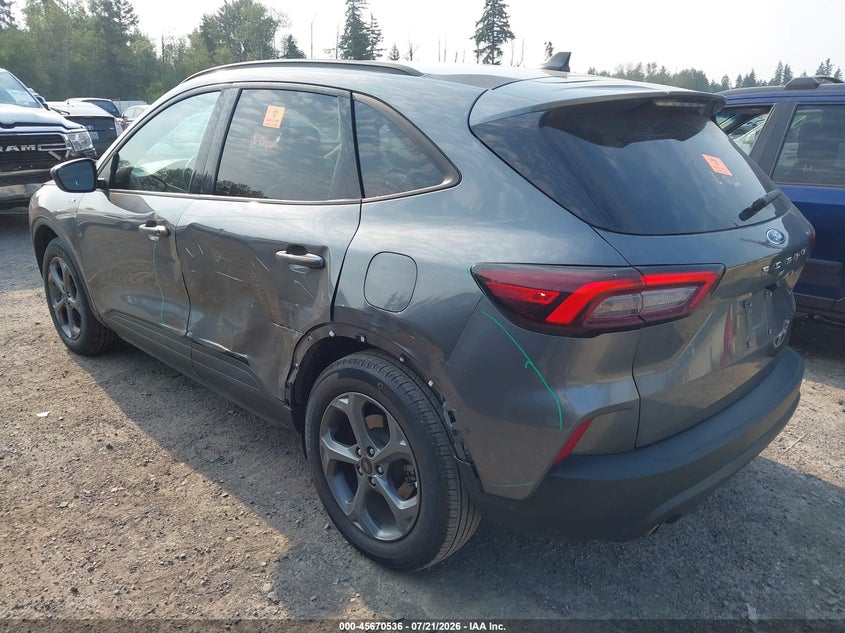 2025 Ford Escape VIN 1FMCU0MN8SUA09317 IAAI salvage auction — BIO HAZARD, Enterprise Vehicles Clear Only (Texas), sold $8,900 on 2026-07-22 (photo 3)