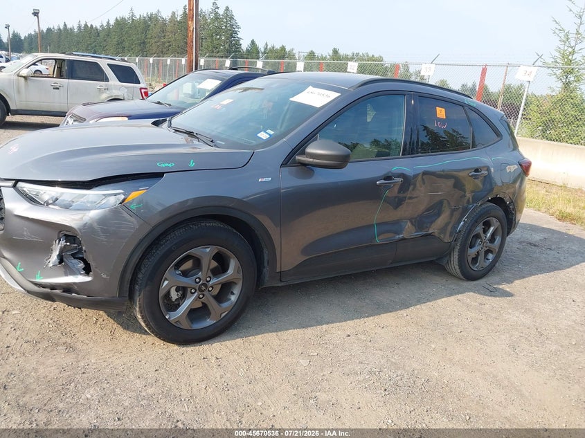 2025 Ford Escape VIN 1FMCU0MN8SUA09317 IAAI salvage auction — BIO HAZARD, Enterprise Vehicles Clear Only (Texas), sold $8,900 on 2026-07-22 (photo 6)