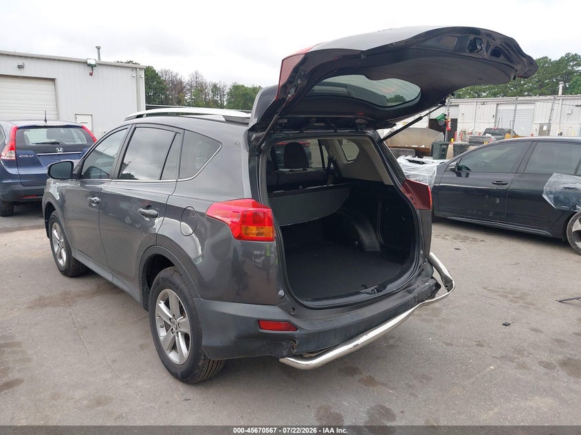2015 Toyota Rav 4 VIN 2T3RFREV4FW394640 IAAI salvage auction — FRONT END, Wait Title, sold $3,050 on 2026-08-20 (photo 3)