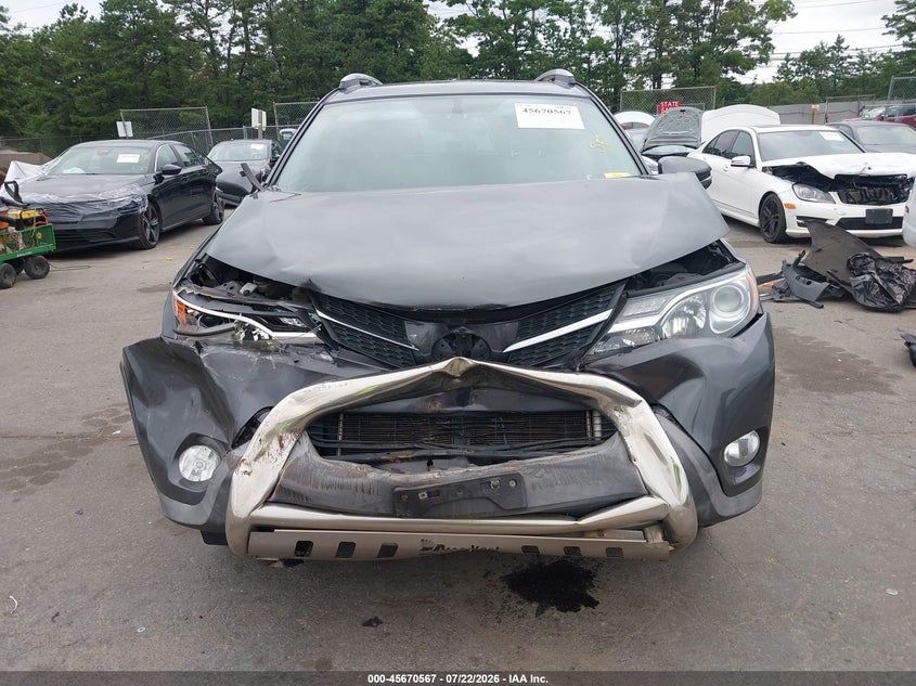 2015 Toyota Rav 4 VIN 2T3RFREV4FW394640 IAAI salvage auction — FRONT END, Wait Title, sold $3,050 on 2026-08-20 (photo 6)
