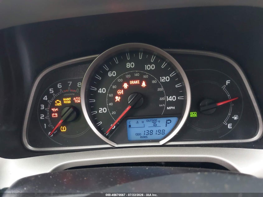 2015 Toyota Rav 4 VIN 2T3RFREV4FW394640 IAAI salvage auction — FRONT END, Wait Title, sold $3,050 on 2026-08-20 (photo 7)