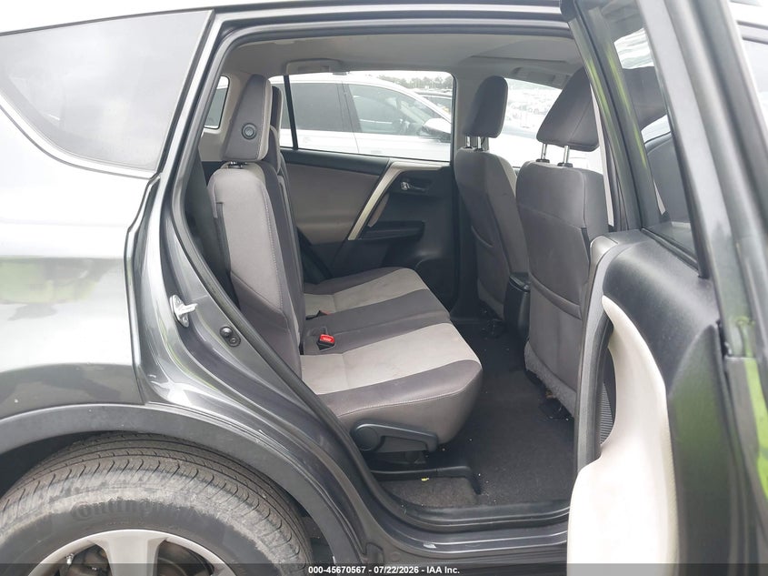 2015 Toyota Rav 4 VIN 2T3RFREV4FW394640 IAAI salvage auction — FRONT END, Wait Title, sold $3,050 on 2026-08-20 (photo 8)