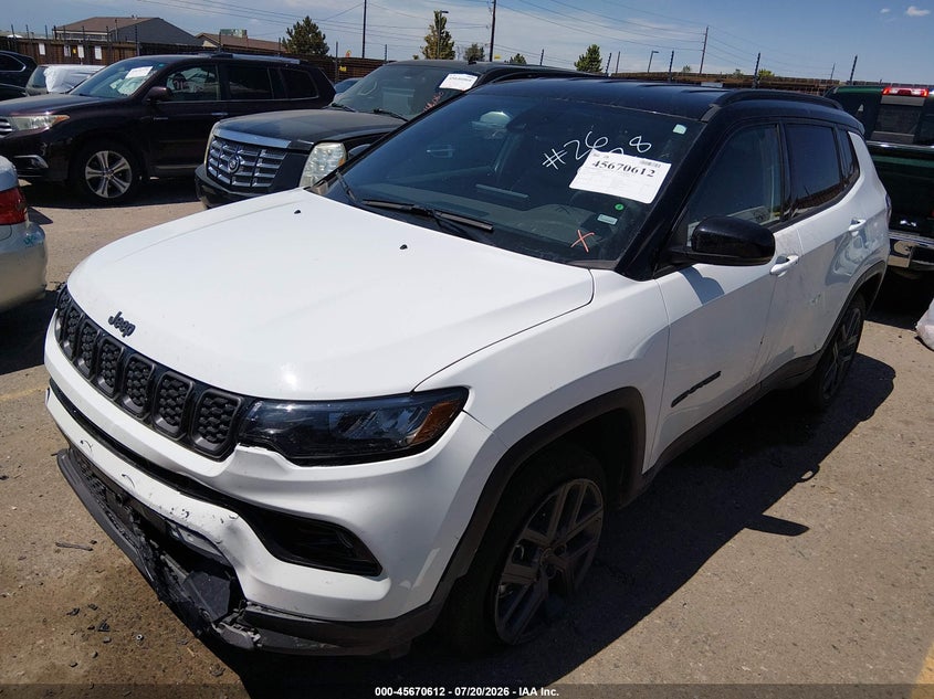 2026 Jeep Compass VIN 3C4NJDCN5TT188412 IAAI salvage auction — LEFT FRONT, Enterprise Vehicles Clear Only (Colorado), sold $12,200 on 2026-07-28 (photo 2)
