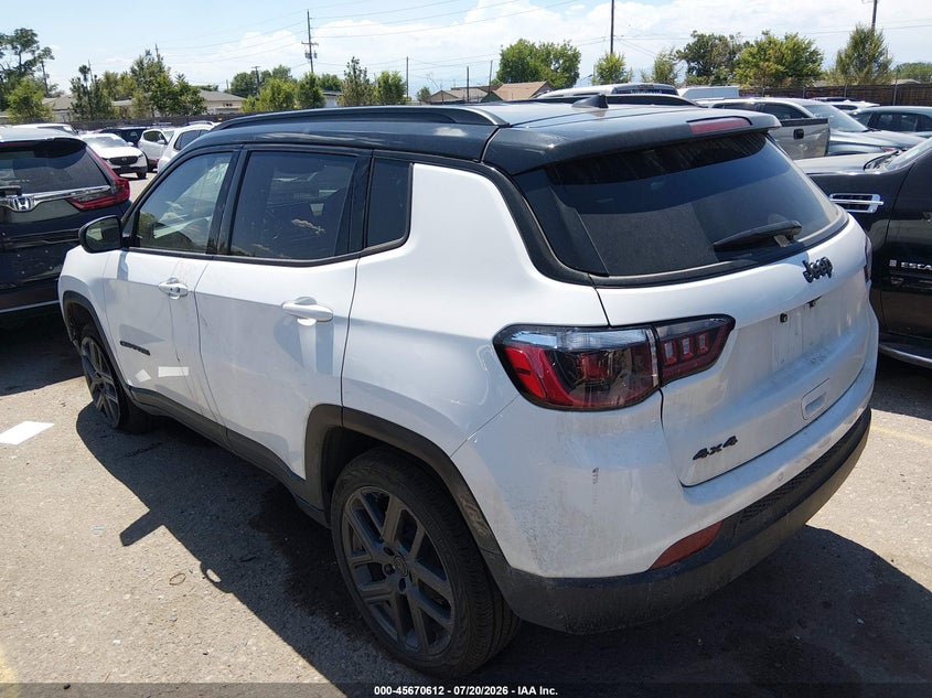 2026 Jeep Compass VIN 3C4NJDCN5TT188412 IAAI salvage auction — LEFT FRONT, Enterprise Vehicles Clear Only (Colorado), sold $12,200 on 2026-07-28 (photo 3)