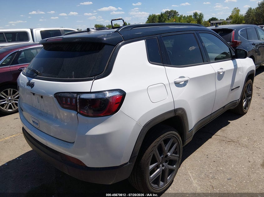 2026 Jeep Compass VIN 3C4NJDCN5TT188412 IAAI salvage auction — LEFT FRONT, Enterprise Vehicles Clear Only (Colorado), sold $12,200 on 2026-07-28 (photo 4)