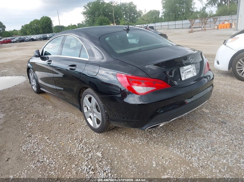 2017 Mercedes-benz Cla-klasse VIN WDDSJ4EB3HN453461 IAAI salvage auction — LEFT FRONT, Salvage (Ohio), sold $1,900 on 2026-08-02 (photo 3)