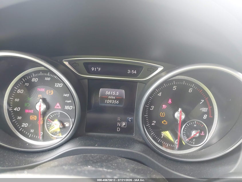 2017 Mercedes-benz Cla-klasse VIN WDDSJ4EB3HN453461 IAAI salvage auction — LEFT FRONT, Salvage (Ohio), sold $1,900 on 2026-08-02 (photo 7)