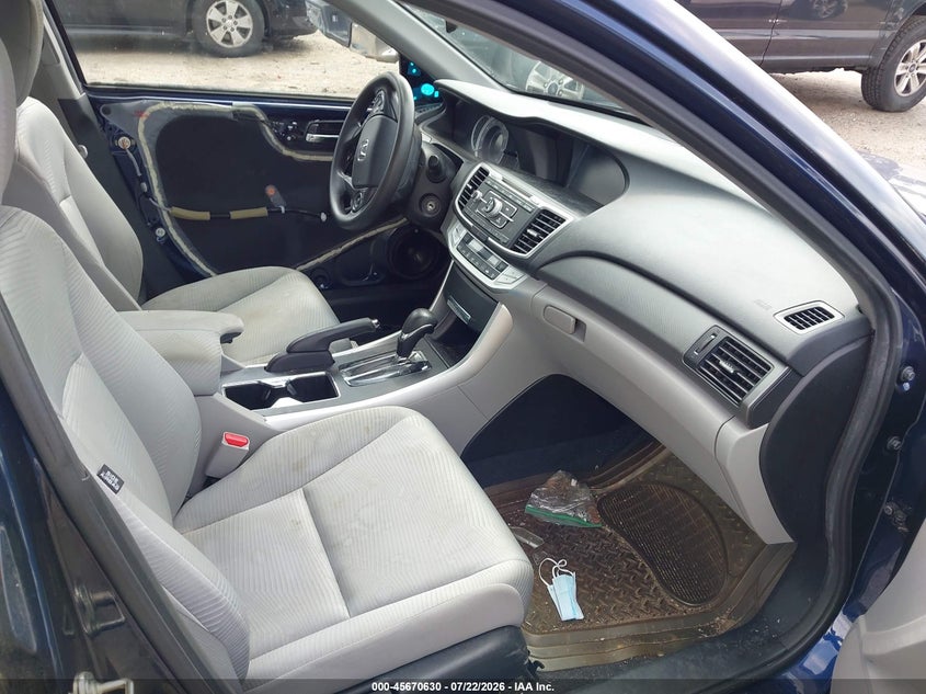 2014 Honda Accord VIN 1HGCR2F35EA273227 IAAI salvage auction — FRONT & REAR, Salvage Title, sold $1,100 on 2026-07-25 (photo 5)