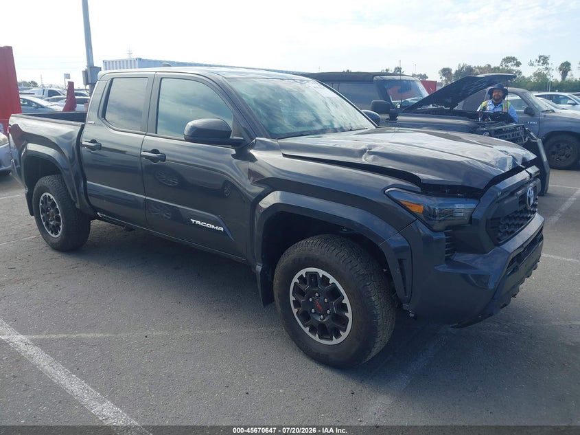 2025 Toyota Tacoma VIN 3TMKB5FN1SM053468 IAAI salvage auction — FRONT END, Salvage (California), sold $16,950 on 2026-07-30 (photo 1)