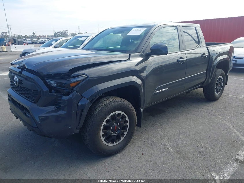 2025 Toyota Tacoma VIN 3TMKB5FN1SM053468 IAAI salvage auction — FRONT END, Salvage (California), sold $16,950 on 2026-07-30 (photo 2)