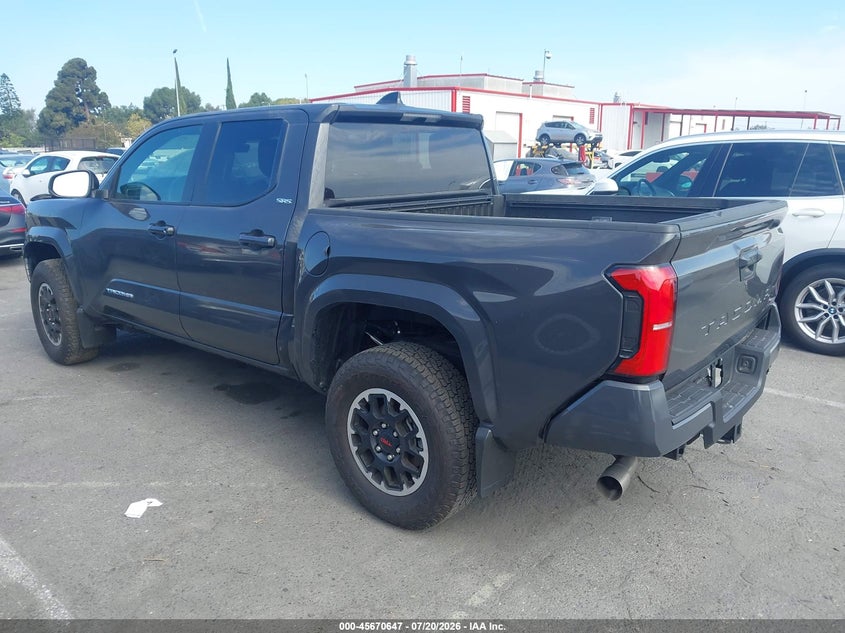 2025 Toyota Tacoma VIN 3TMKB5FN1SM053468 IAAI salvage auction — FRONT END, Salvage (California), sold $16,950 on 2026-07-30 (photo 3)