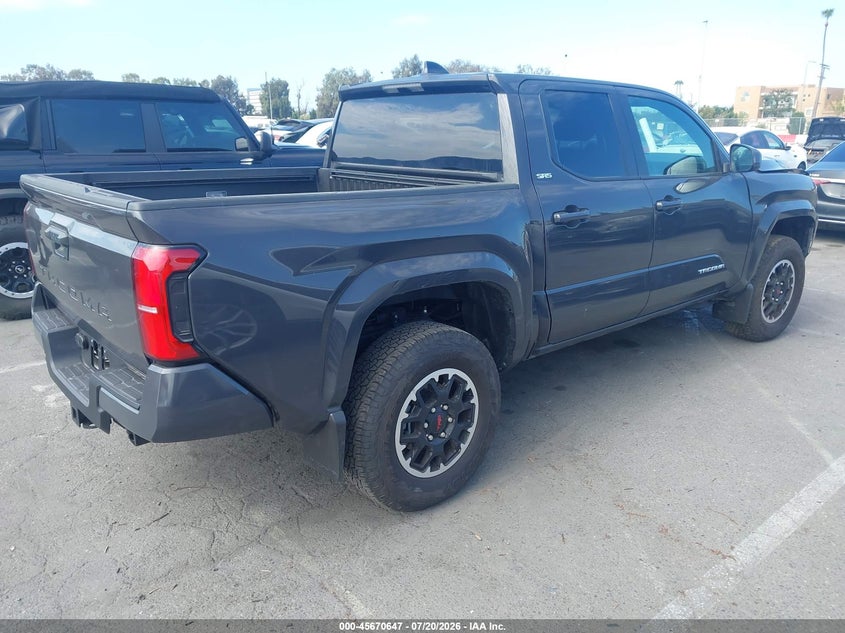 2025 Toyota Tacoma VIN 3TMKB5FN1SM053468 IAAI salvage auction — FRONT END, Salvage (California), sold $16,950 on 2026-07-30 (photo 4)