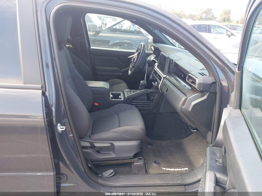 2025 Toyota Tacoma VIN 3TMKB5FN1SM053468 IAAI salvage auction — FRONT END, Salvage (California), sold $16,950 on 2026-07-30 (photo 5)