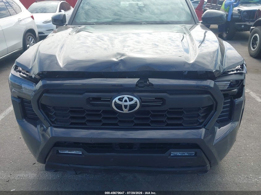 2025 Toyota Tacoma VIN 3TMKB5FN1SM053468 IAAI salvage auction — FRONT END, Salvage (California), sold $16,950 on 2026-07-30 (photo 6)