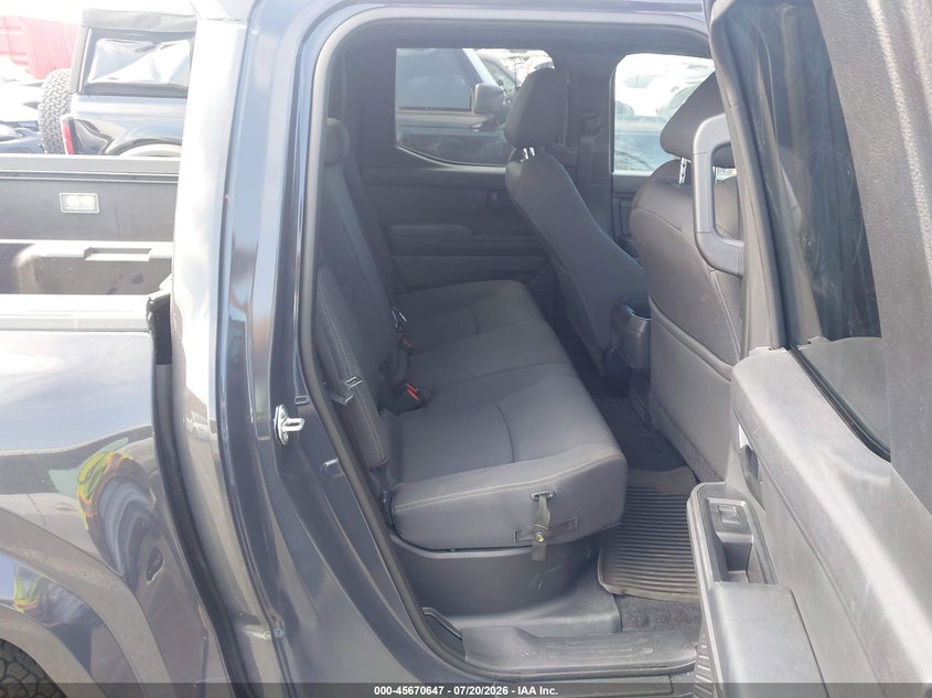 2025 Toyota Tacoma VIN 3TMKB5FN1SM053468 IAAI salvage auction — FRONT END, Salvage (California), sold $16,950 on 2026-07-30 (photo 8)